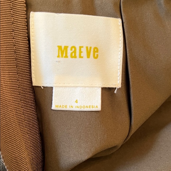 Maeve for Anthropologie Scenic Tapestry Skirt with Pom Poms. Size 4. EUC. - Picture 8 of 12